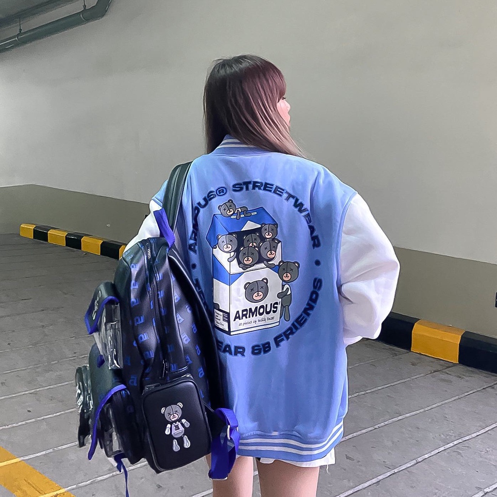 ÁO KHOÁC BÓNG CHÀY TEDDY