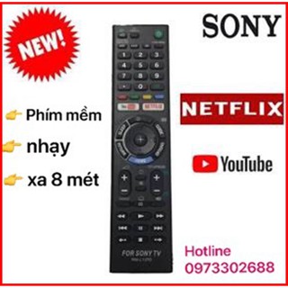 Điều khiển ti vi Sony RMT - TX 300P - Loại Xịn bấm mền tay