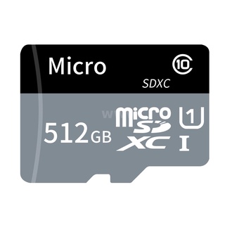 Gs Thẻ Nhớ Micro Sd 512gb U1 Class 10 Tf Tốc Độ Cao Cho Điện Thoại / Máy Ảnh