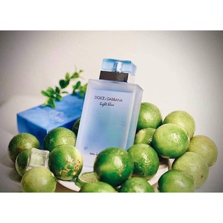 Nước Hoa DG Light Blue Eau Intense EDP 100ml