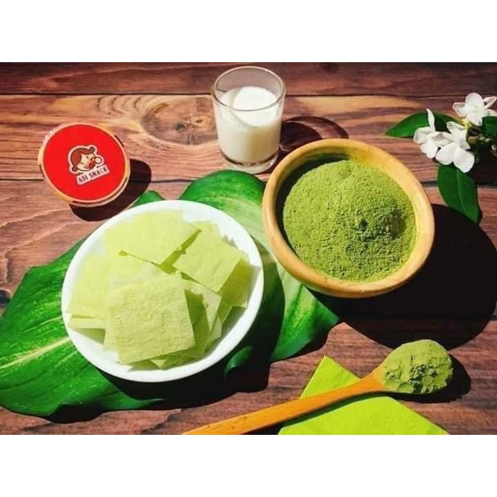 [GIÁ SỐC]BÁNH TRÁNG ABI VỊ MATCHA MUA 2 BỊCH TẶNG 1 KHẨU TRANG