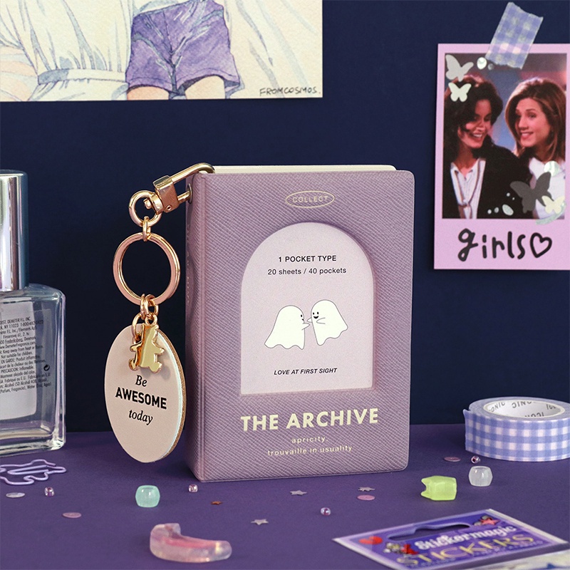 CÓ SẴN Collect book / Album ảnh [CLB06] dùng để sưu tầm, bảo vệ ảnh polairoid, photocard, thẻ bài, anime