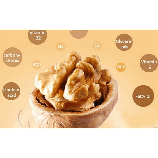 Nhân óc chó nhập Mỹ 500Gr