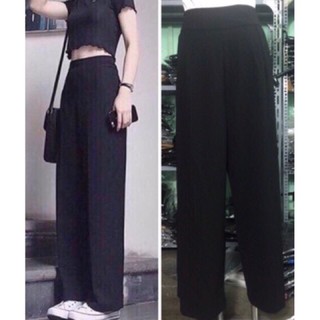 BIG SIZE THIẾT KẾ] Quần tây ống rộng bigsize cạp cao 60-100jg