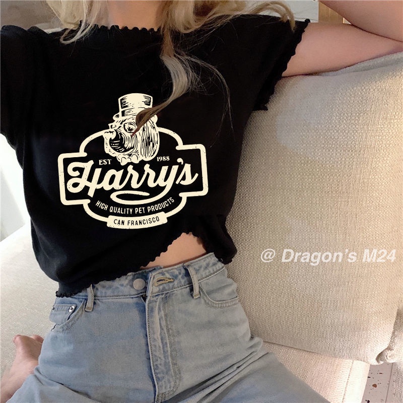 Áo Thun Tay Ngắn In Chữ Phong Cách Hàn Quốc Thời Trang Mùa Hè 2022 Cho Nữ