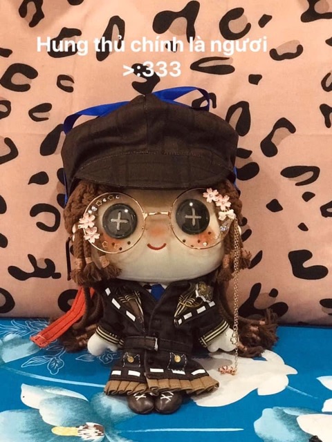 Kính Lolita nơ - Kính Lolita hoa