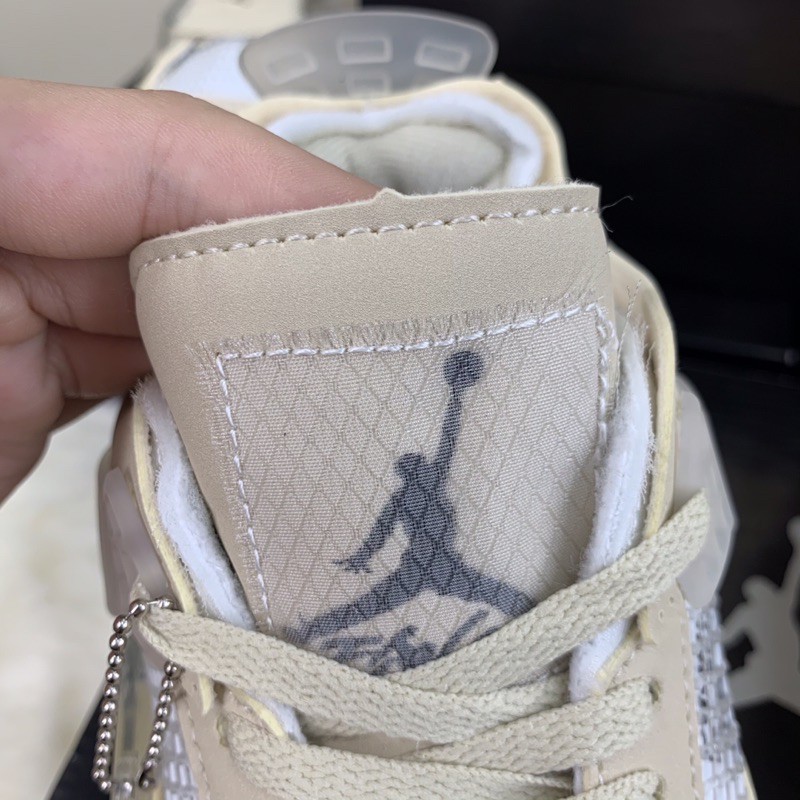 [Ảnh Thật] Jodan 4 Kem | BigBuy360 - bigbuy360.vn