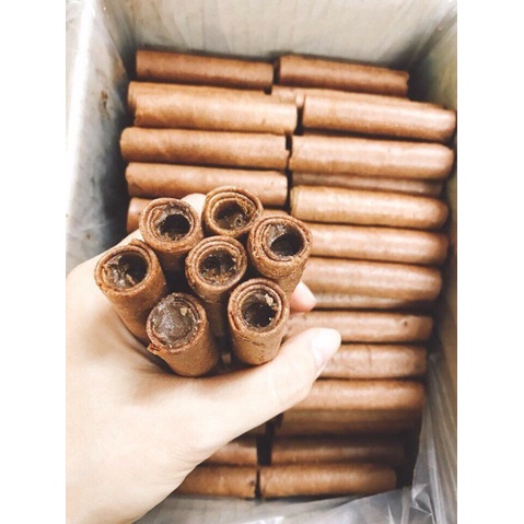 Bánh Ống CaCao Đặc Biệt Viettin Mart 450Gr