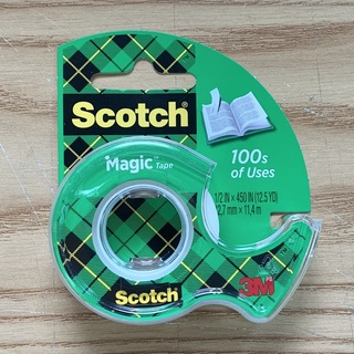 Băng dính kì diệu 3M 104 kích thước 17mmx11,4m