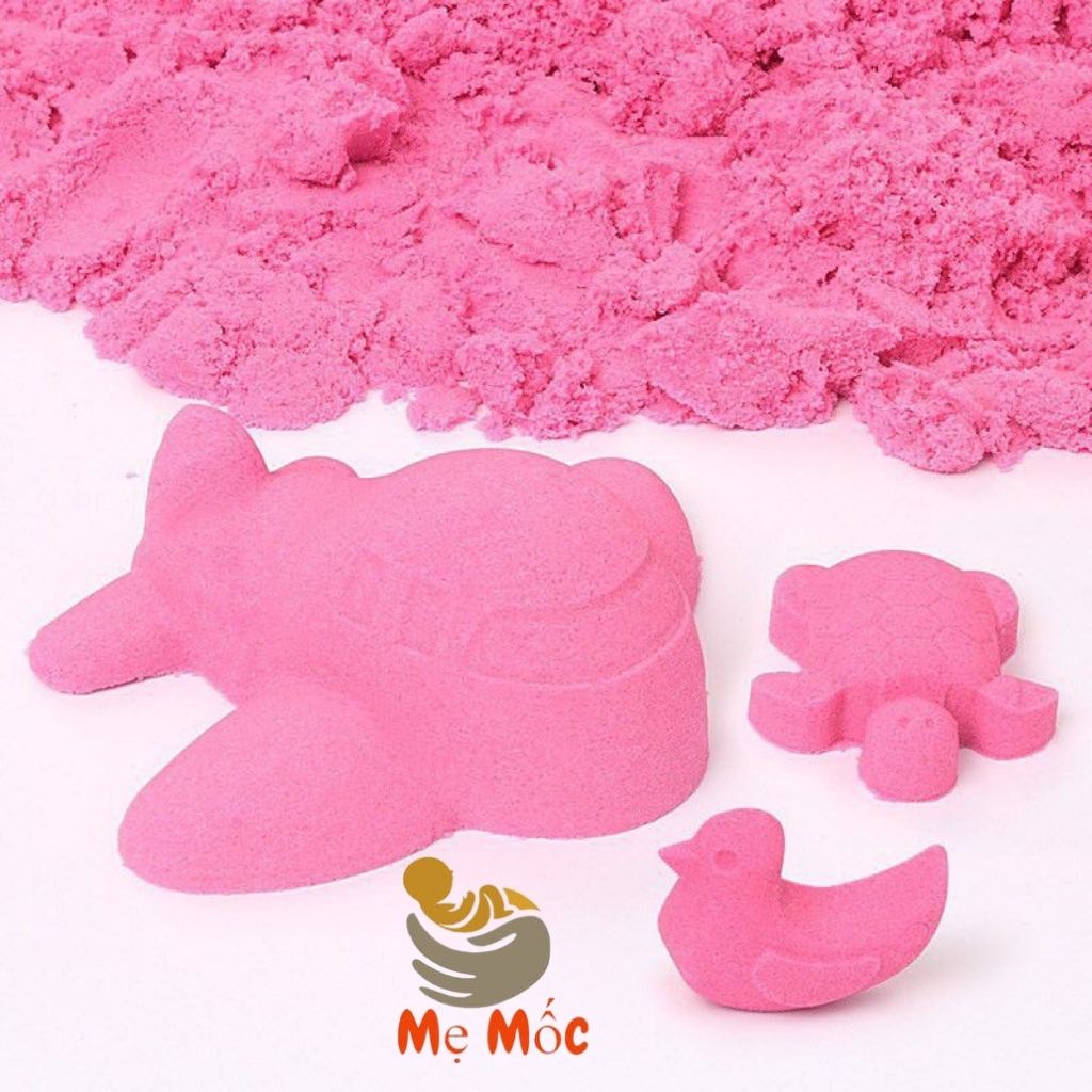 Cát Động Lực Cho Bé, Cát Nặn Sinh Học Đồ Chơi Giải Trí Sáng Tạo Giúp Con Tư Duy Vượt Trội Shop Mẹ Mốc ,CSH