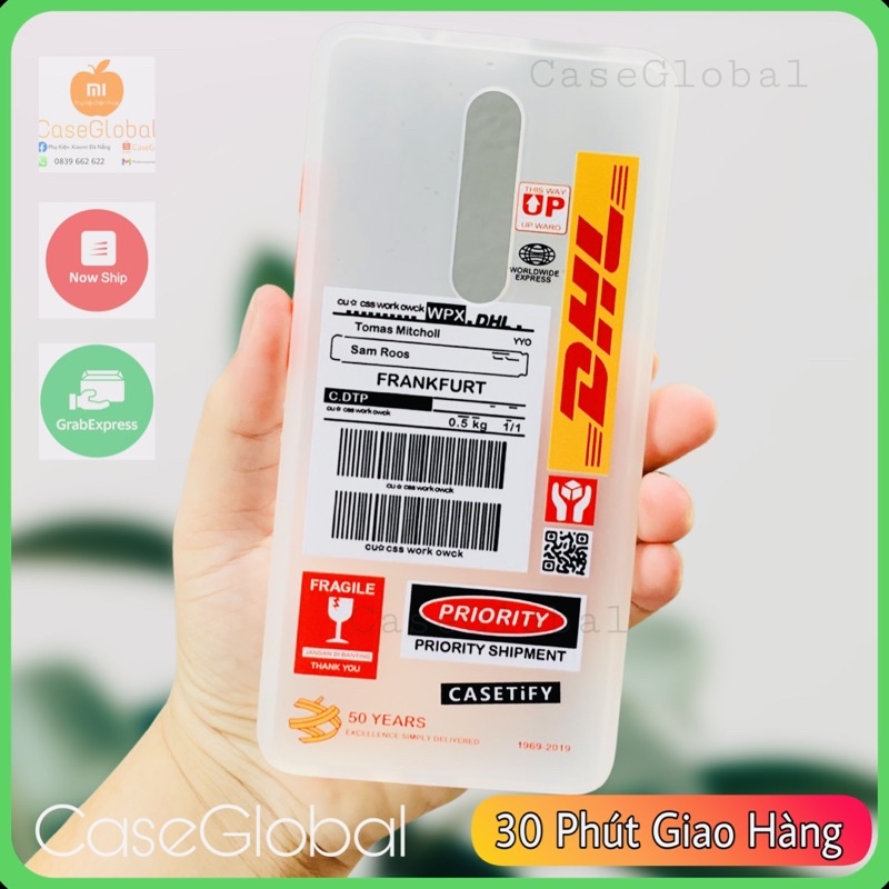 Ốp lưng nhám màu trắng K20 K20pro Mi9T / Mi 9T pro