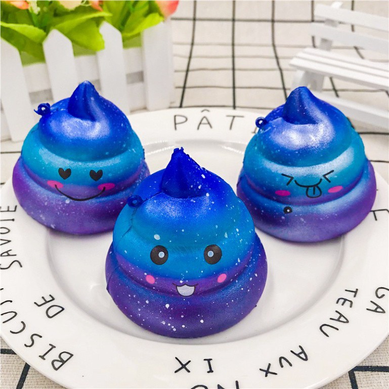 SquiShy cục SHIT GALAXY (hàng sẵn)