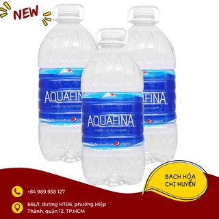 Nước tinh khiết Aquafina 5 lít