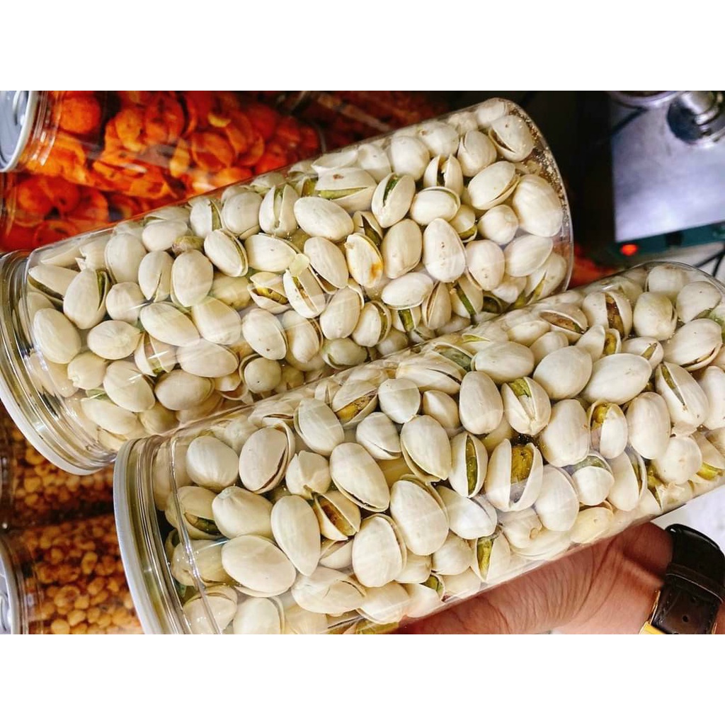 Hạt Dẻ Cười Lon Lớn Hũ Pet 500gr