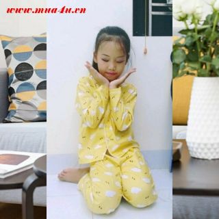 Bộ pijama size đại cho bé gái 25kg đến 33kg