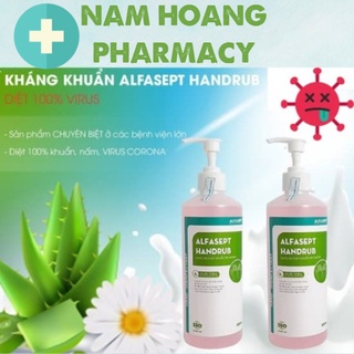 [CHÍNH HÃNG] Nước Rửa Tay Khô Nhanh- Dung Dịch Sát Khuẩn ALFASEPT HANDRUB -Chai 500ml