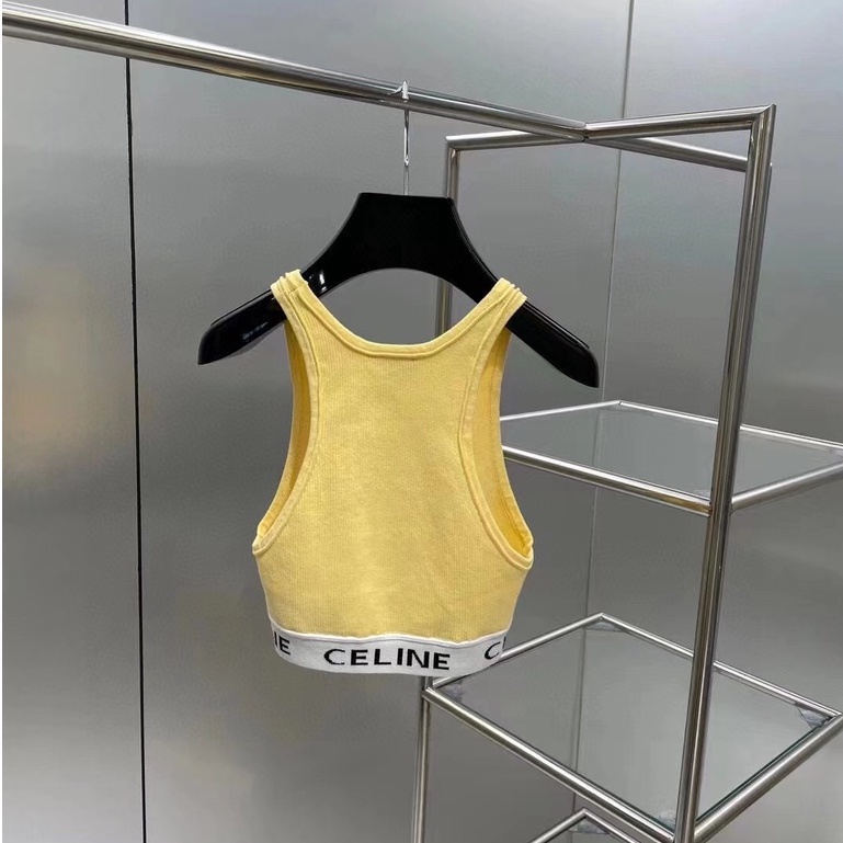 Áo không tay dệt kim phong cách mới CE 20210 có nhãn thẻ cao cấp