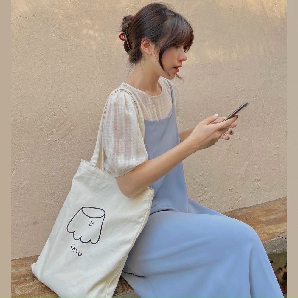 Set áo kiểu yếm buộc hông nữ tính