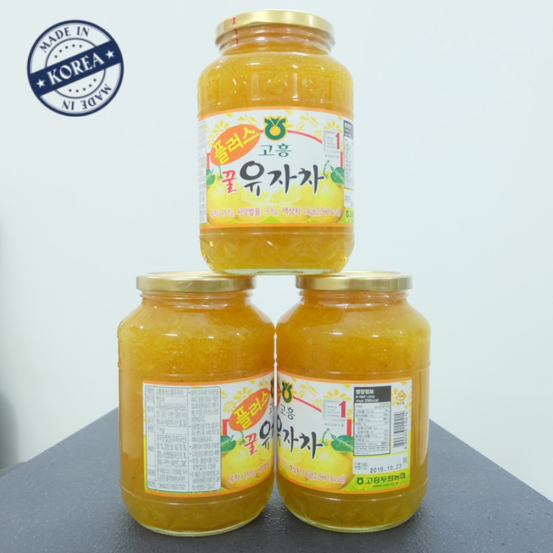 CHANH VÀNG MẬT ONG HÀN QUỐC 1KG