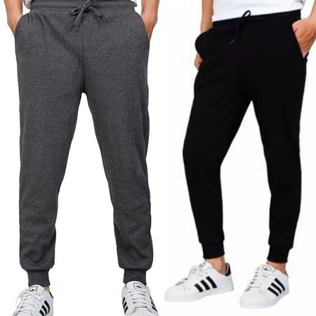 [CHẤT DÀY FOM TO/ ẢNH THẬT] Quần Jogger Len Tăm Nam Nữ Giá Tốt - SAM MART