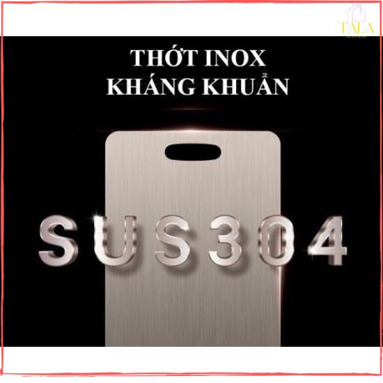 THỚT INOX 304 - KHÁNG KHUẨN - Cao cấp CƯỜNG LỰC - CHỐNG ẨM MỐC – Không han gỉ