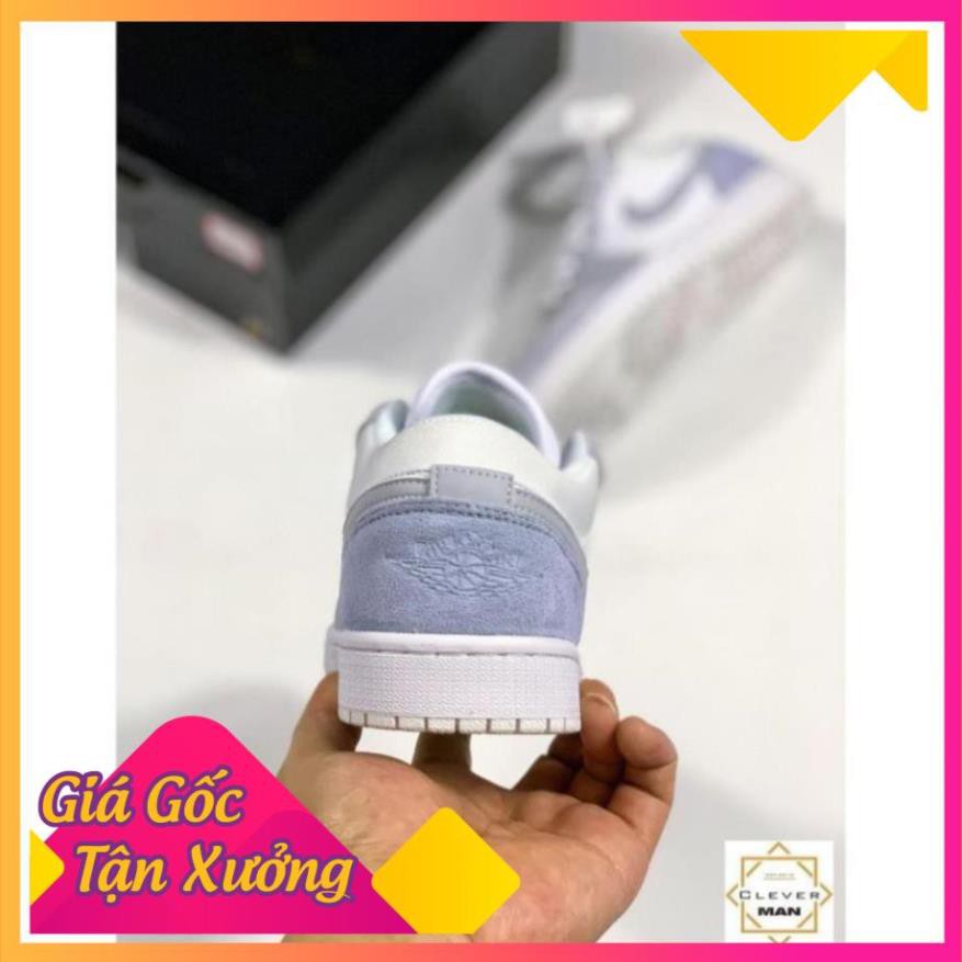 [FREESHIP-BẢO HÀNH 12 THÁNG] Giày thể thao AIR JORDAN 1 low Paris cổ thấp xám xanh cực đẹp CỰC ĐẸP