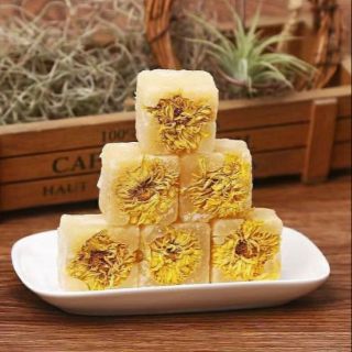 TRÀ HOA CÚC BỌC ĐƯỜNG PHÈN MẬT ONG 🌺 🌻