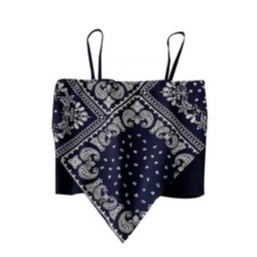 Áo Yếm đi biển họa tiết thổ cẩm - Chất đẹp