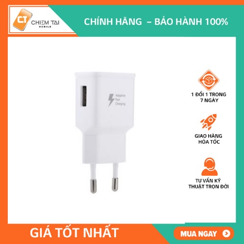 Cốc sạc nhanh 2A chính hãng Samsung EP-TA200