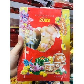 LỊCH 2023, LỊCH BLOC ĐẠI ĐẶC BIỆT (khổ 16x24cm)