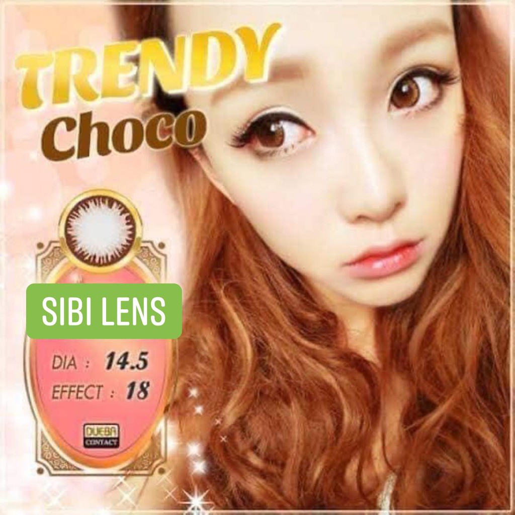 Lens Trendy choco - Lens Chuẩn Thái  - Cam Kết Chính Hãng