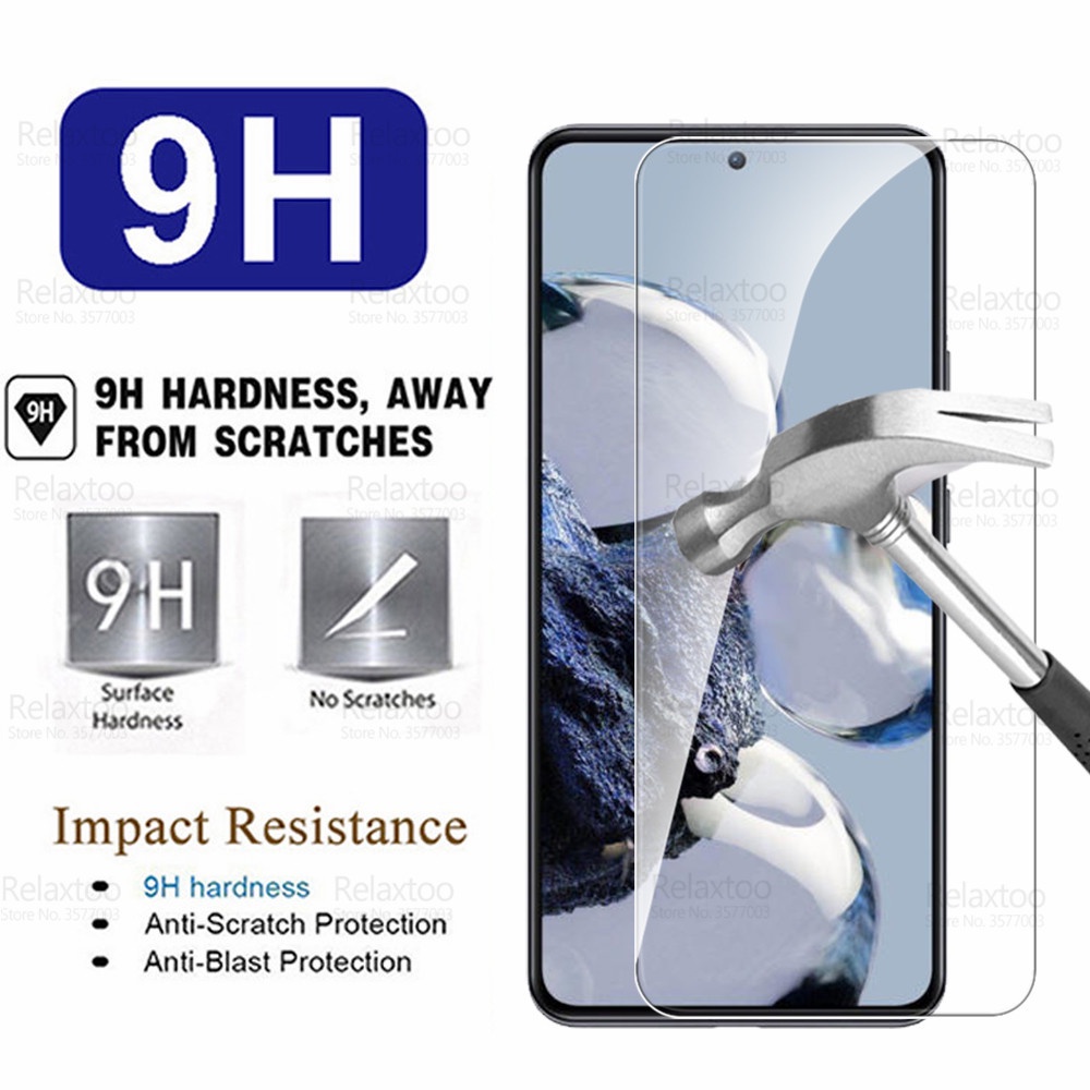 Kính Cường Lực 6 Trong 1 Bảo Vệ Màn Hình Điện Thoại Xiaomi 12T Pro Xiaomi Mi 12T T12 MI12T 12TPro 5G