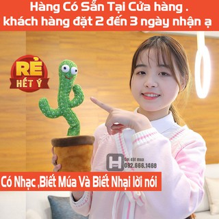Cây Xương Rồng Nhảy Múa Phát Nhạc