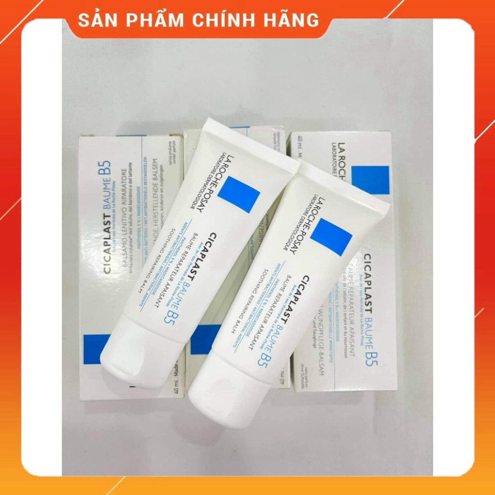 - Kem LA ROCHE POSAY CICAPLAST B5 PHỤC HỒI DA HƯ TỔN