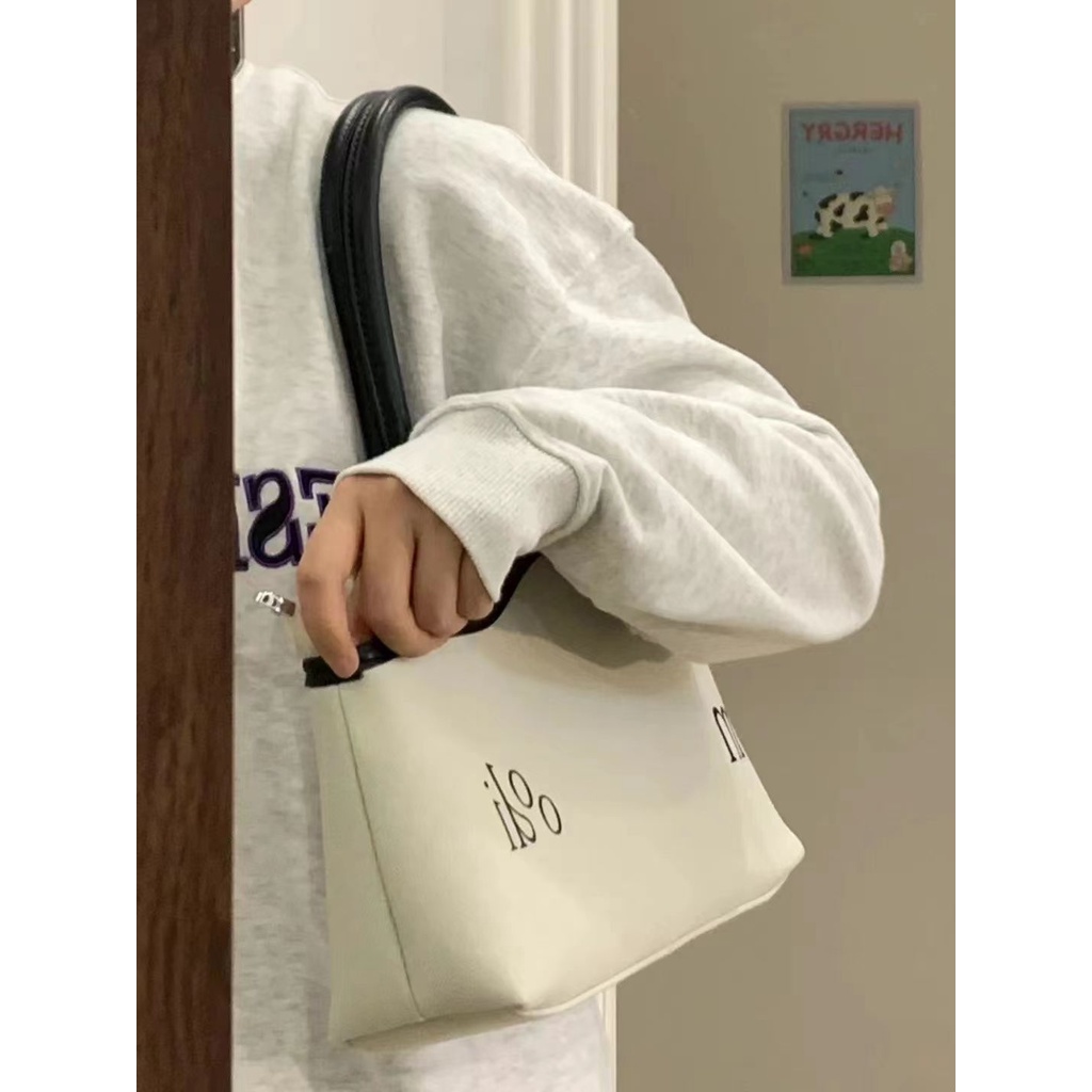 Túi Xách Canvas Cỡ Lớn Thời Trang Cho Nữ