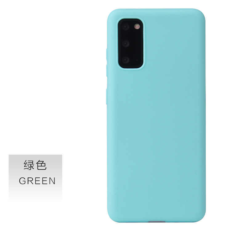 Ốp điện thoại silicon mềm cho Samsung S20 FE S20ultra S20plus note 20 ultra A81 A90 5G A01core