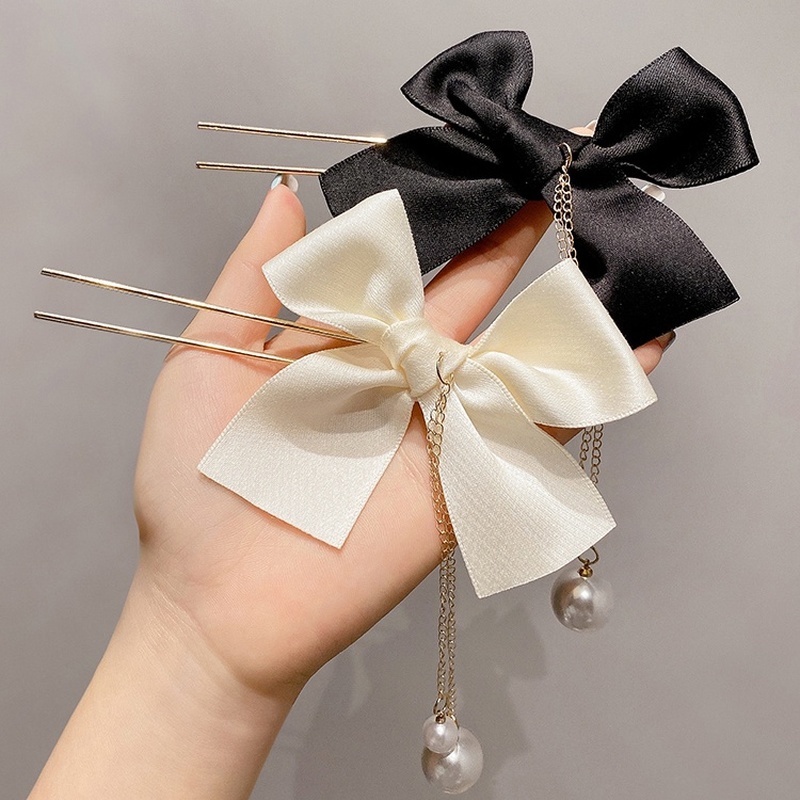 Trâm Cài Tóc Đuôi Nàng Tiên Cá Phối Tua Rua Thời Trang Cho Nữ