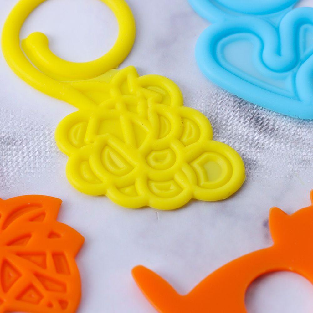 LANSEL Set 24 Thẻ Đánh Dấu Ly Rượu Bằng Silicone