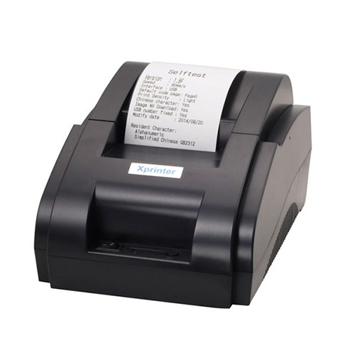 Máy in hóa đơn XPrinter XP-58IIH (khổ 58mm, in nhiệt)