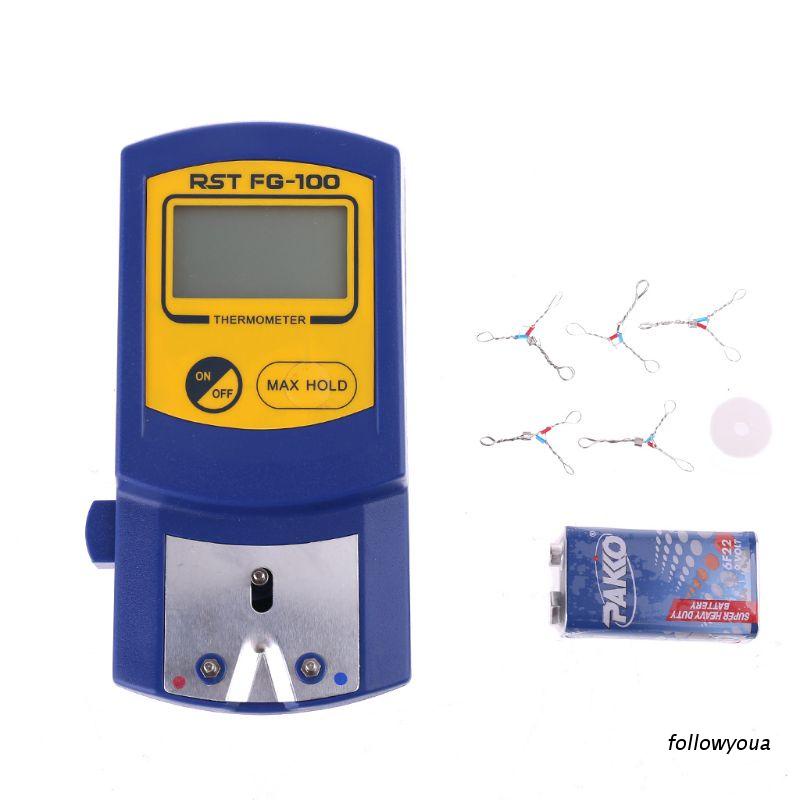 Thiết Bị Kiểm Tra Nhiệt Độ Hàn FG-100