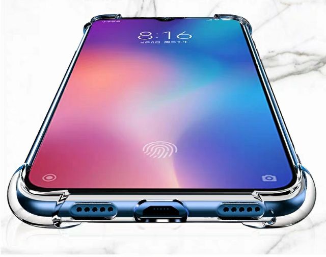 Ốp lưng Mi 9 / Mi 8 / Mi 11 11 Lite / Mi 9SE / Mi 8 Lite / 8Se / Mi 13 / 13 Pro / Mi 10 / Mi 12 dẻo trong suốt Lồi 4 góc