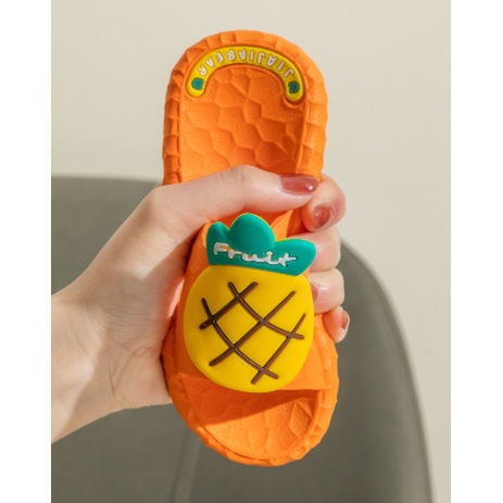 DÉP CAO SU NON CHO BÉ HÌNH HOA QUẢ DỄ THƯƠNG