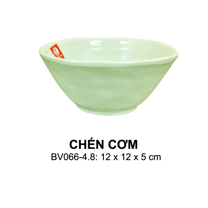 Chén cơm bóng Thái Lan Srithaisuperware nhựa melamine nhiều size và nhiều mẫu