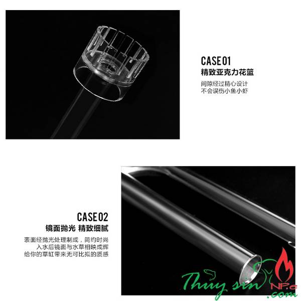 Bộ IN OUT Inox Mufan chính hãng có lọc váng phi 12|phi 16