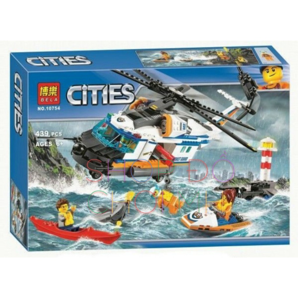 [mua 1 tặng 1] BỘ SƯ TẬP LEGO LẮP RÁP BELA CITIES