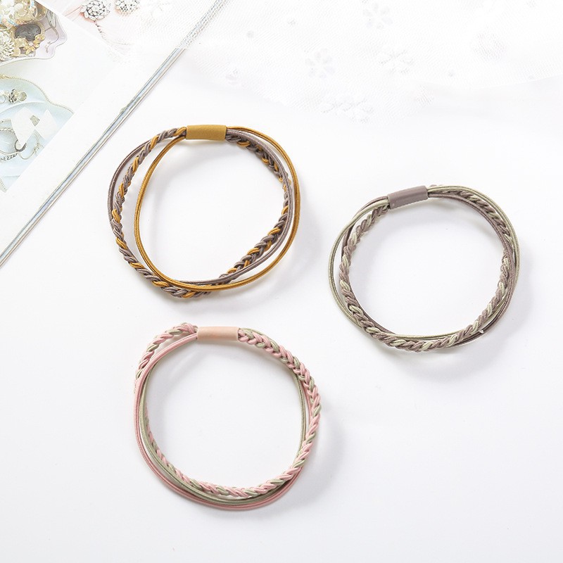 Dây Buộc Tóc B645 Kiểu Dáng Đơn Giản Dễ Thương