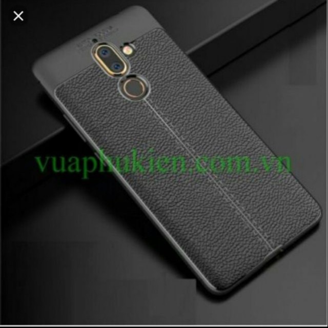 Ốp lưng giả da Auto focus cho Nokia 7 plus