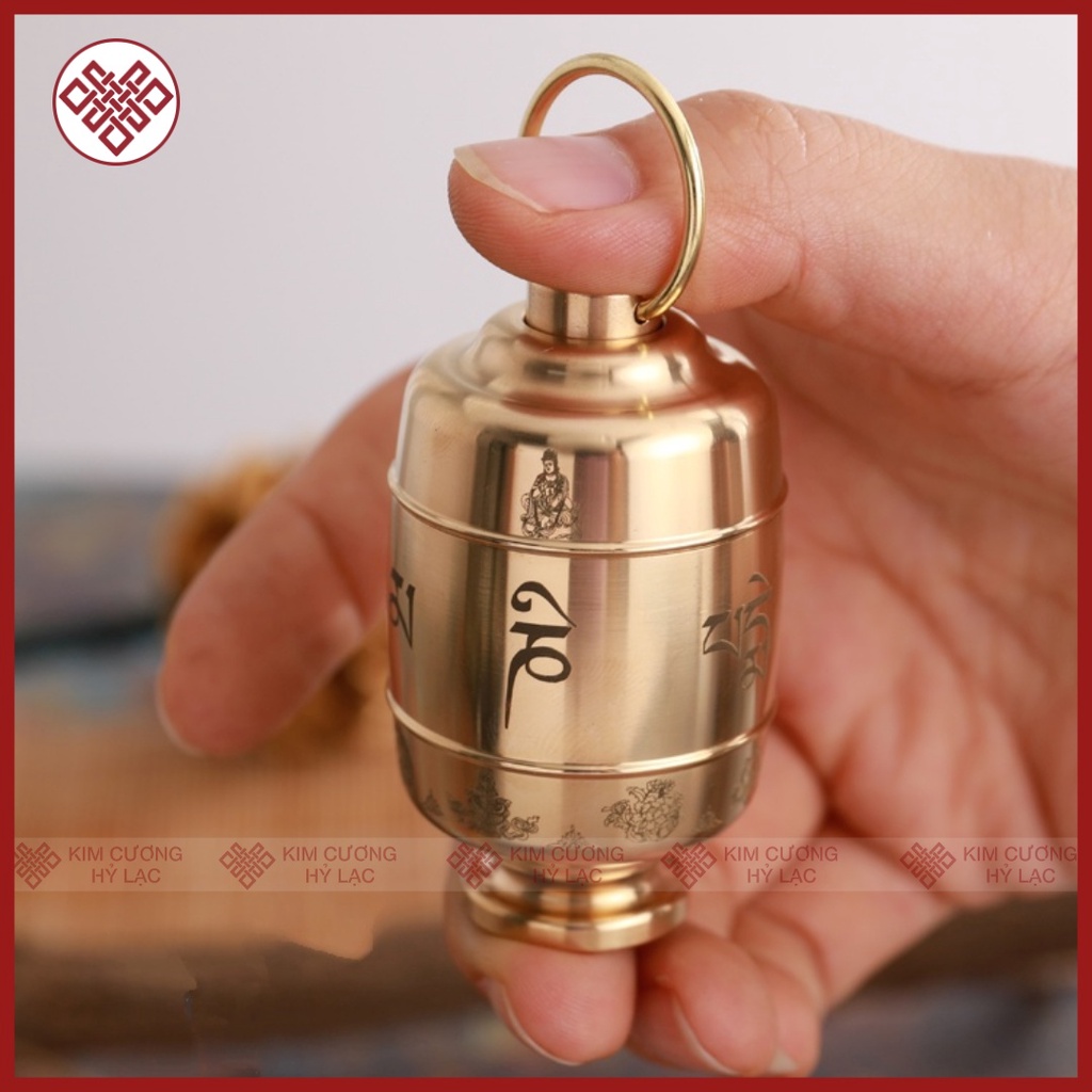 Kinh Luân Cầm Tay Mật Tông [Kim Cương Hỷ Lạc] Cuộn Chú Microfilm