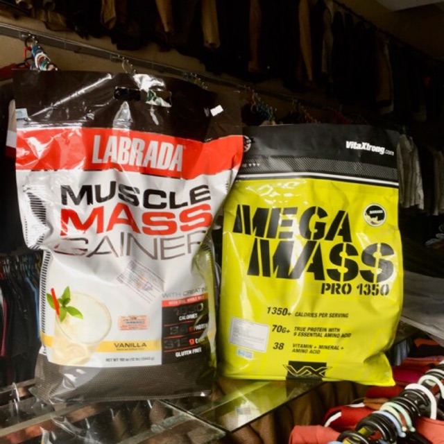 Sữa tăng cân tăng cơ cho người gầy, người tập Gym Muscle Mass, Mega Mass