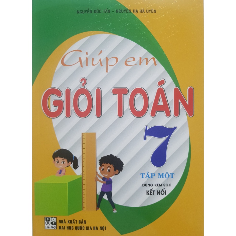 Sách - Combo Giúp em giỏi Toán 7 (Hai tập) - Dùng kèm SGK Kết Nối